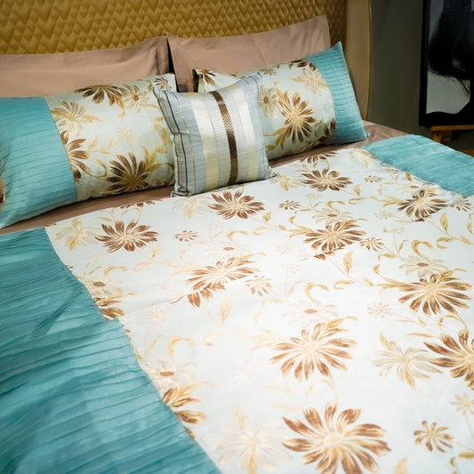 Petalscape Bed Cover