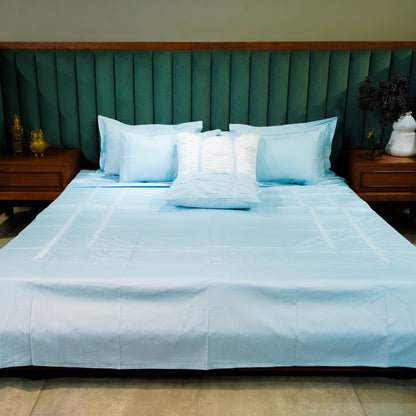 Azure Whisper Opulent Edge 300 TC|400 TC|500 TC Bed Set