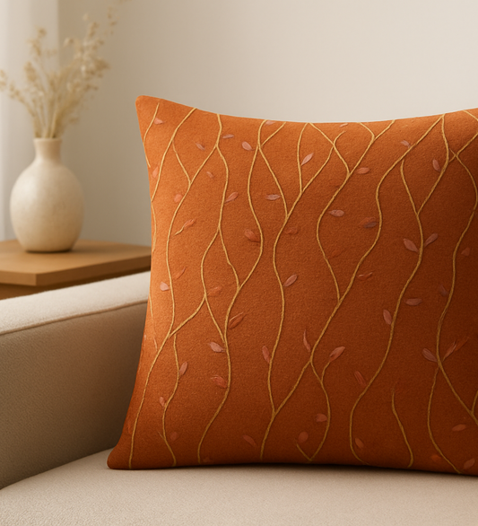 Vivid Vine Cushion Cover