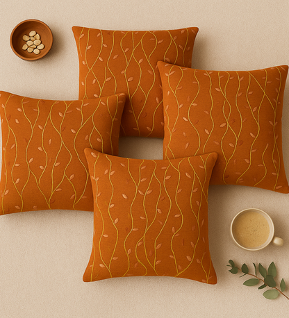 Vivid Vine Cushion Cover
