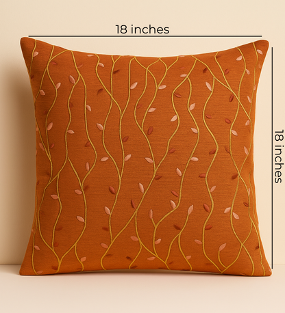 Vivid Vine Cushion Cover