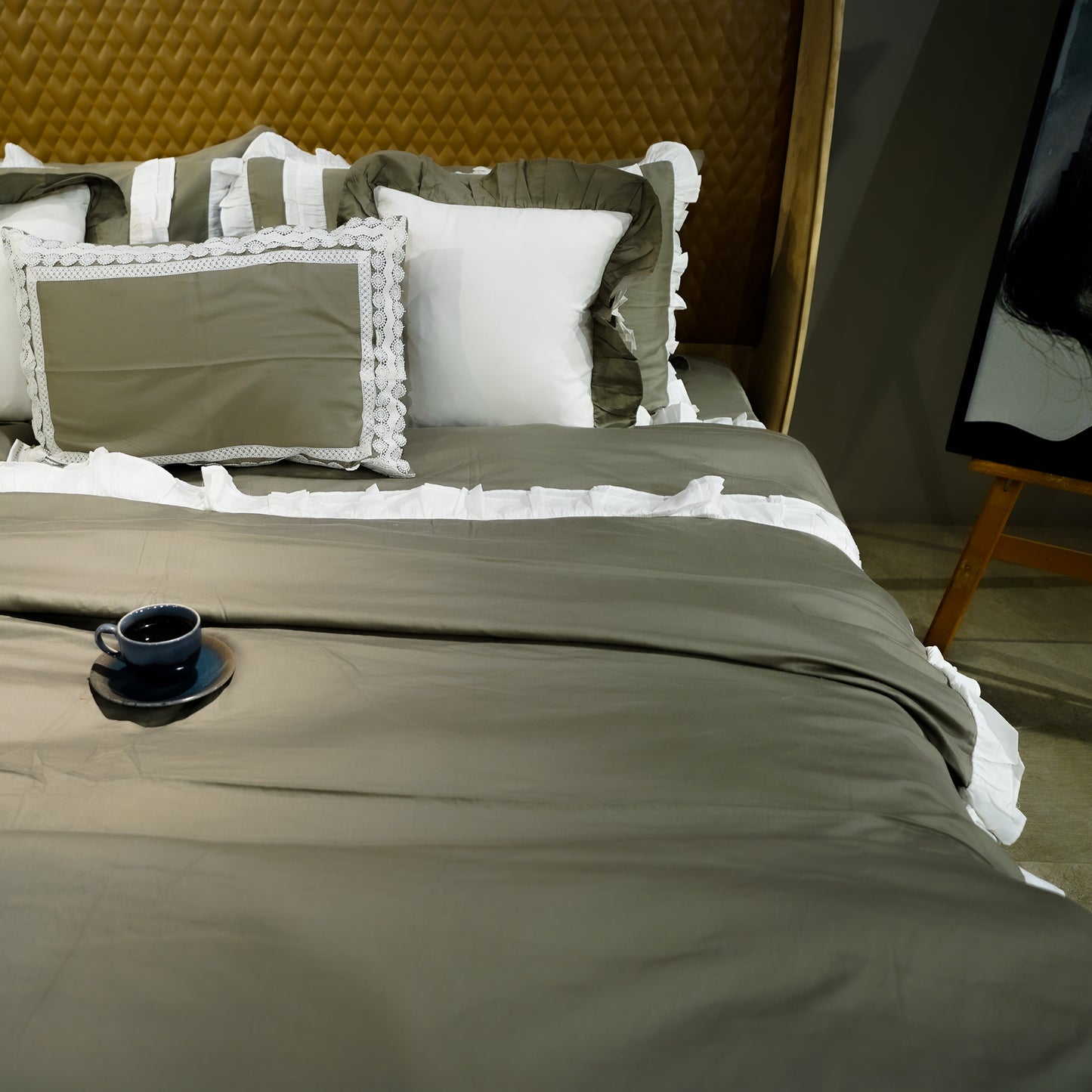 Frill Elegance 300 TC|500 TC Duvet Cover