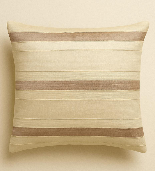 Solstice Raw Silk Cushion Cover