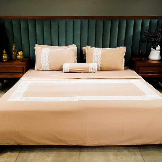 Chic Mocha 500 TC Bed Set