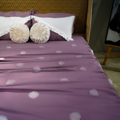 Whispering Lily Bed Cover