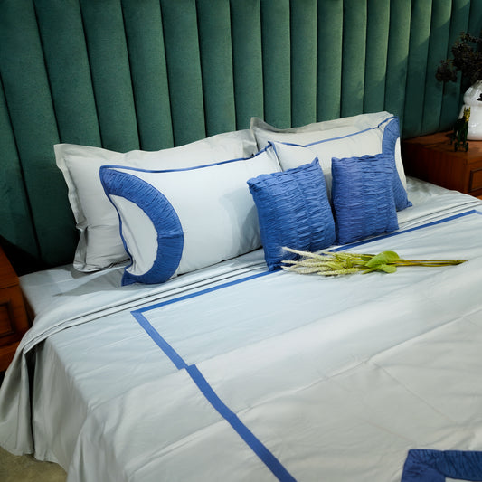Silver Mist Teardrop Elegance 300 TC|500 TC Bed Set