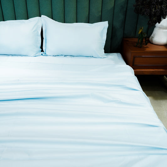 Baby Blue Breeze 300 TC|400 TC|500 TC Pillow Cover