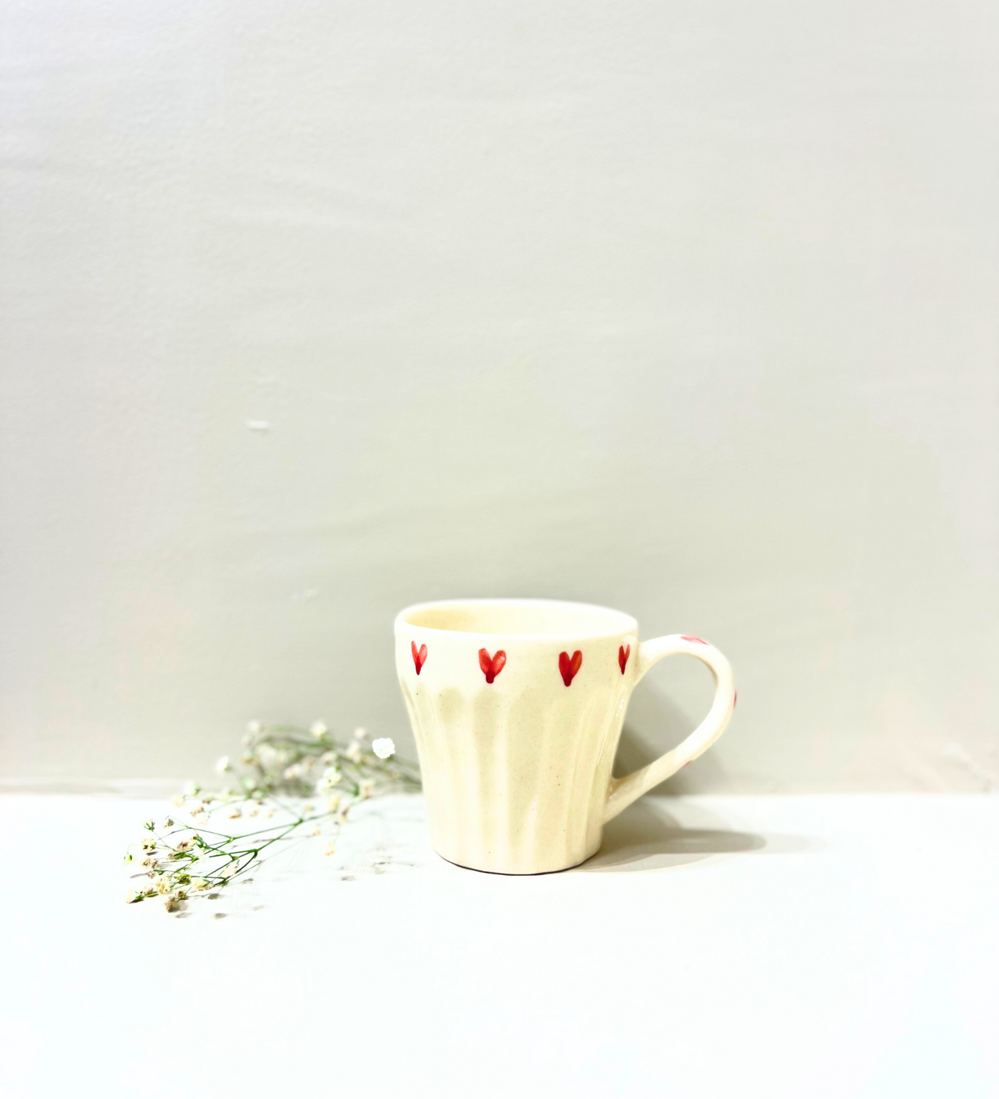 Hearts & Sips – Handcrafted Love Mug