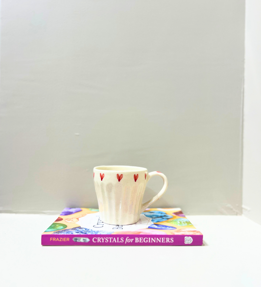 Hearts & Sips – Handcrafted Love Mug