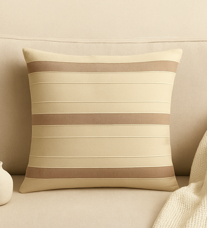 Solstice Raw Silk Cushion Cover
