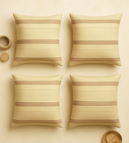 Solstice Raw Silk Cushion Cover