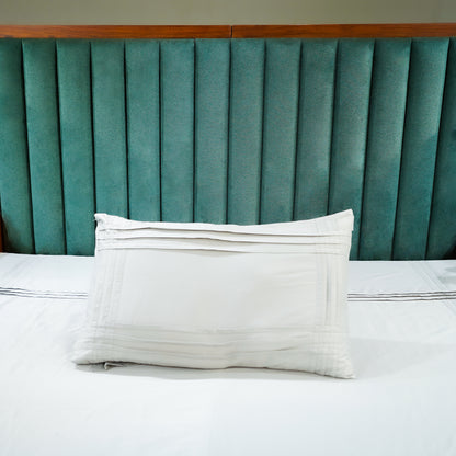 Silver Mist Classic Charm 300 TC |500 TC Pillow Cover