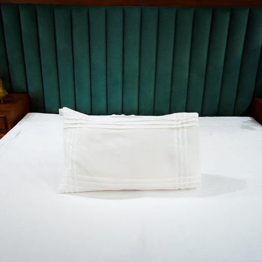 Pure Alabaster Classic Charm 300 TC|400 TC|500 TC Pillow Cover