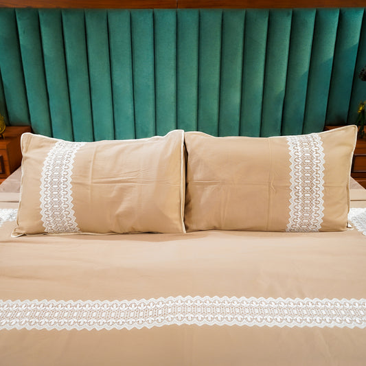Chic Mocha 500 TC Pillow Cover