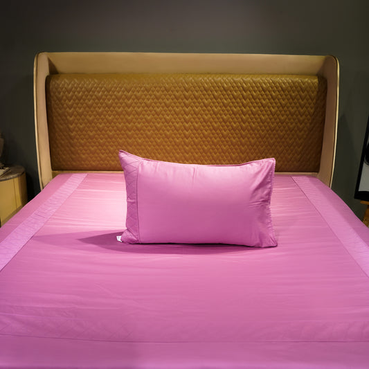 Rose Quartz Diamond Simplicity 300 TC|400 TC|500 TC Pillow Cover