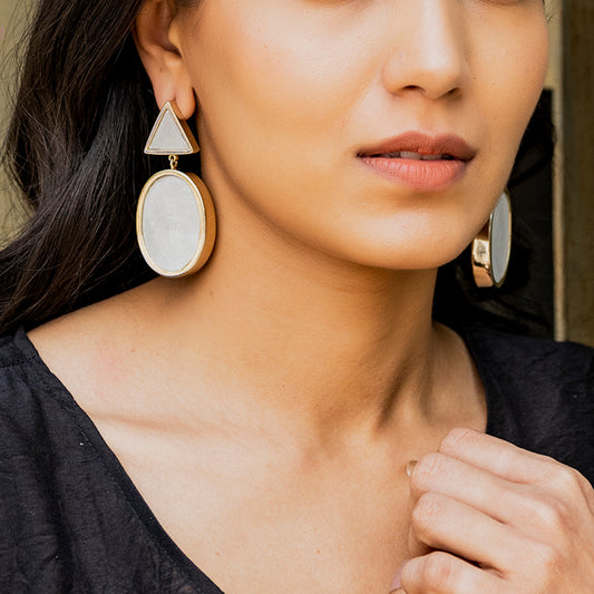 Tribe Earrings – Rustic Elegance, Rooted in Soul