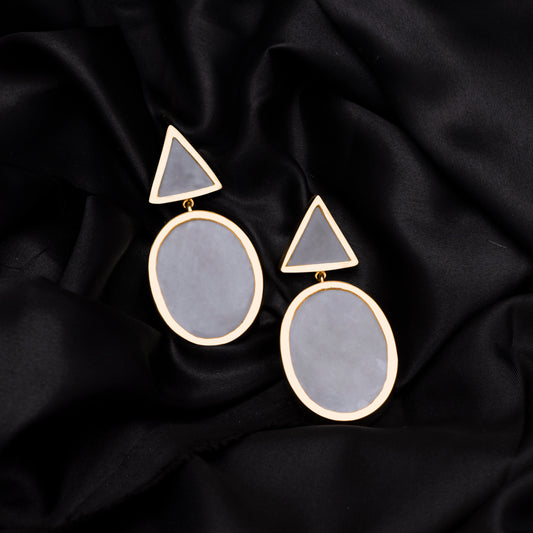 Tribe Earrings – Rustic Elegance, Rooted in Soul