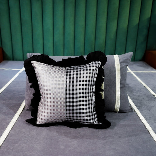 Ethereal Lace Cushion Covers
