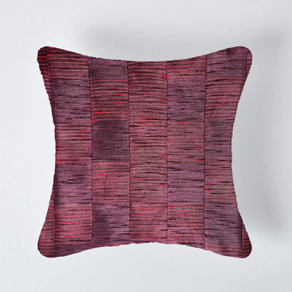 Majestic Plum Cushion Cover