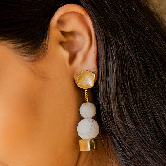 Off Beat Earrings – Where Asymmetry Finds Rhythm