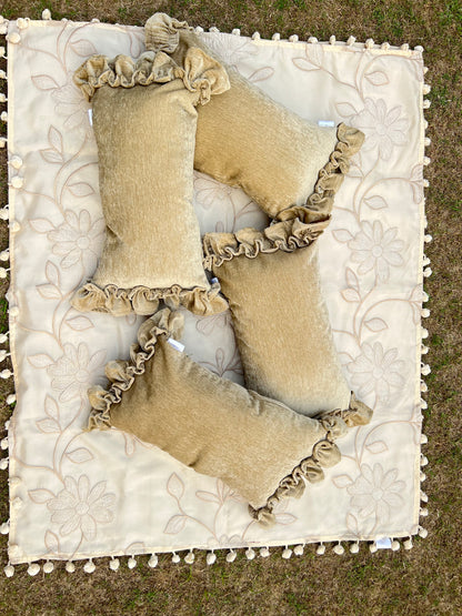 Toffee Cushion Cover Sets