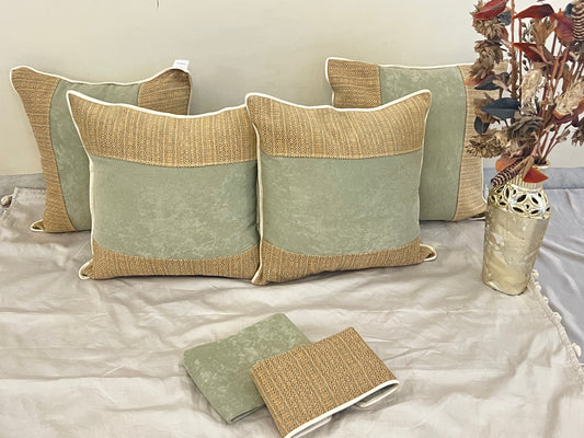 Sand Lane Cushion Cover Sets