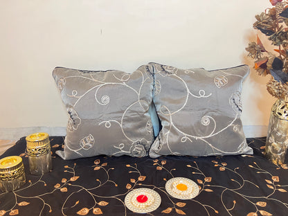 Floral Tapestry Cushion Cover Sets