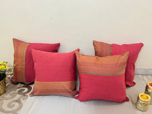 Windowpane Cushion Cover Sets