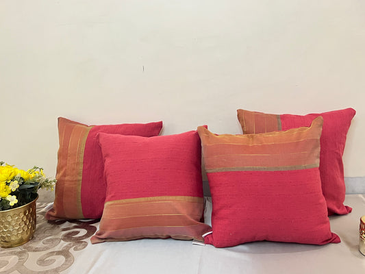 Windowpane Cushion Cover Sets