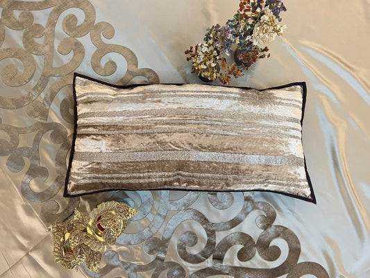 Glimmering Stripes Cushion Cover Sets
