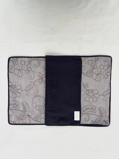 Ashen Floral Tapestry Table Mats