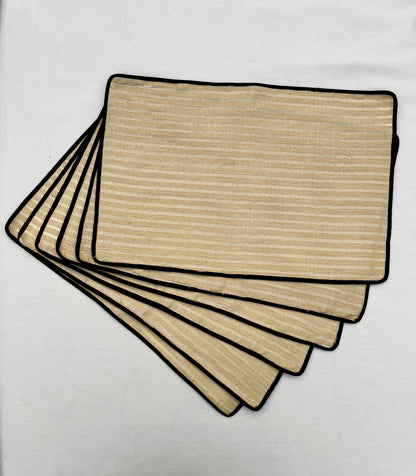 Gilded Sheen Table Mats