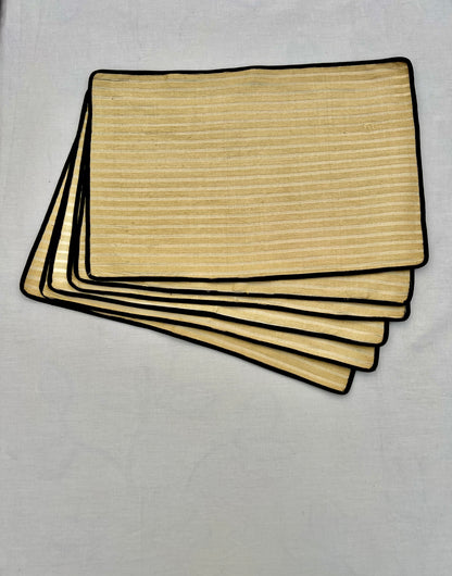 Gilded Sheen Table Mats