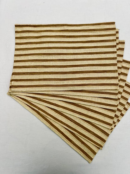 Neutral Harmony Table Mats