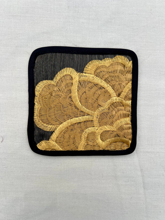 Threaded Blooms Coasters