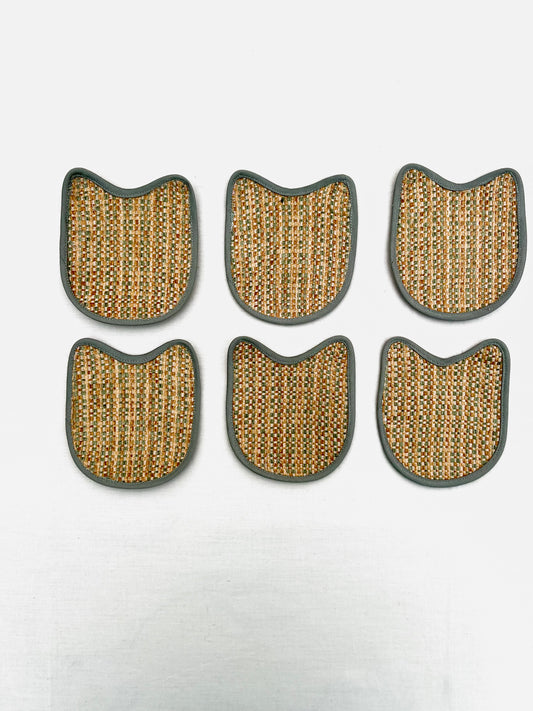 Cattitude Coasters