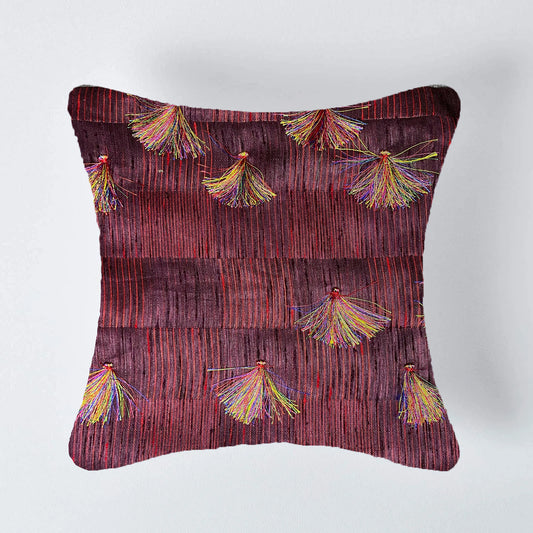 Majestic Plum Cushion Cover Sets