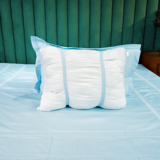 Azure Whisper Opulent Edge 300 TC|500 TC Cushion Cover Sets