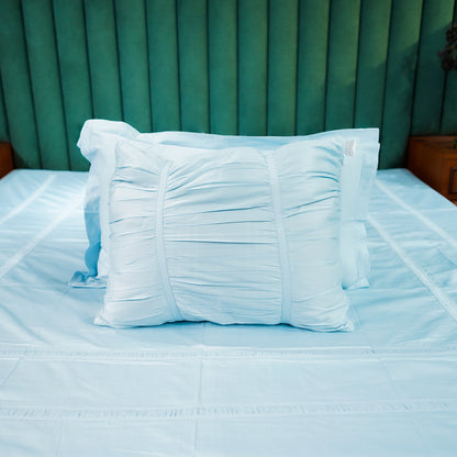 Azure Whisper Opulent Edge 300 TC|500 TC Cushion Cover Sets