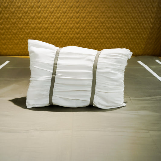 Azure Whisper Opulent Edge 300 TC|500 TC Cushion Cover Sets