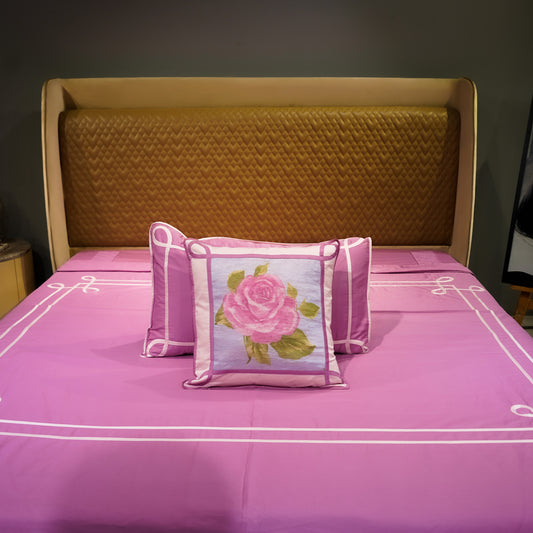Majestic Sapphire Tranquil Curve 300 TC|500 TC Cushion Cover Sets