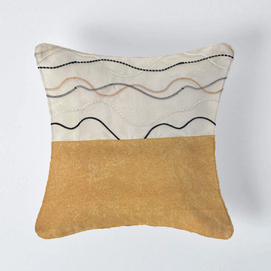 Wavy Beach Curls Cushion Cover Sets