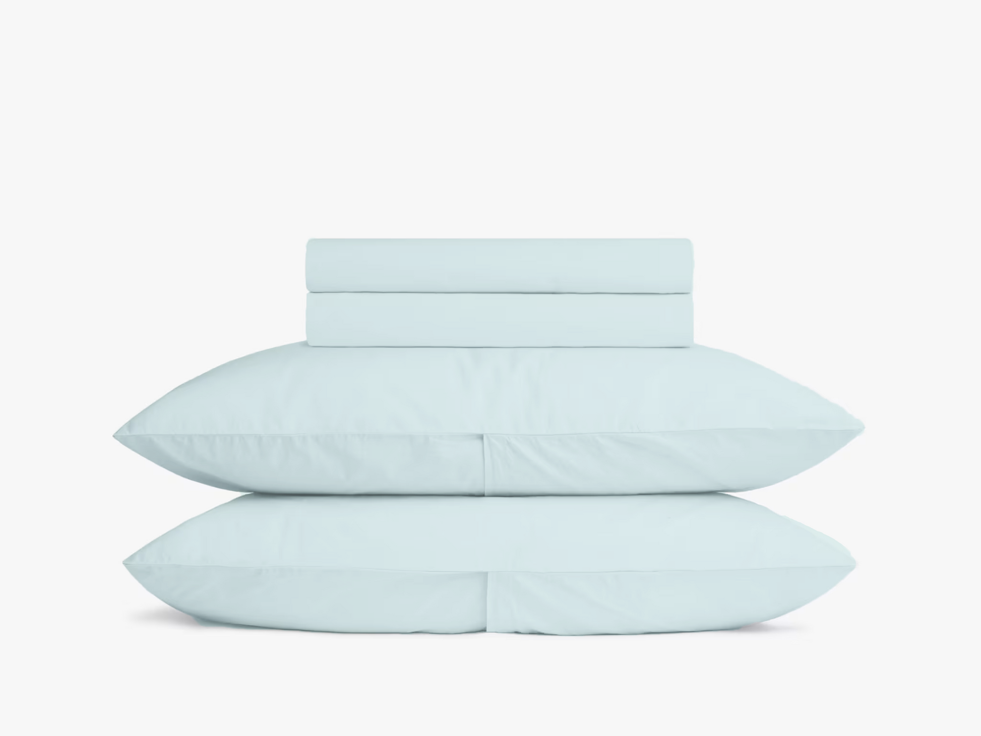 Baby Blue pure cotton flat bed sheet for king/queen/single bed – breathable, soft, skin-friendly & fade-resistant bedding for Indian homes.
