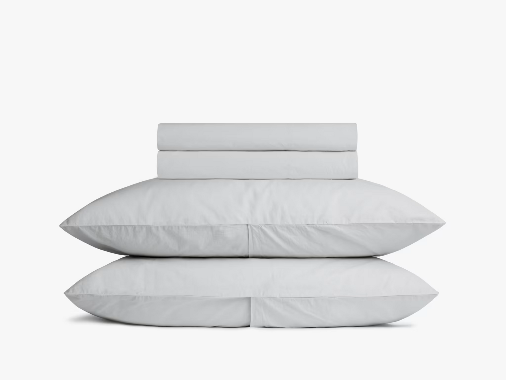 Grey pure cotton flat bed sheet for king/queen/single bed – breathable, soft, skin-friendly & fade-resistant bedding for Indian homes.