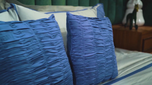 Silver Mist Teardrop Elegance 300 TC|500 TC Bed Set
