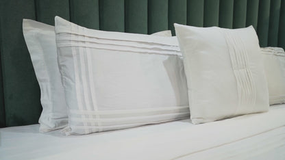 Pure Alabaster Classic Charm 300 TC|400 TC|500 TC Bed Set