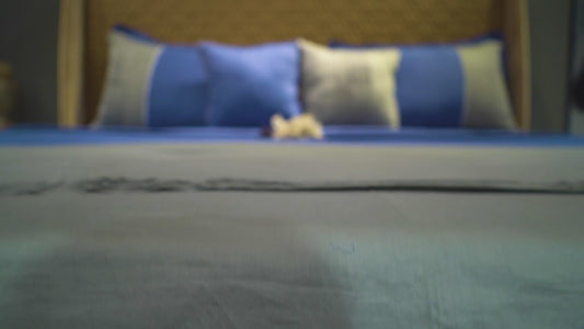 Majestic Sapphire Colorplay Stripe 300 TC|500 TC Bed Set