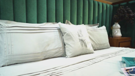 Silver Mist Classic Charm 300 TC|500 TC Bed Set