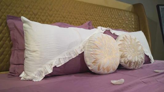 Whispering Lily Bed Cover
