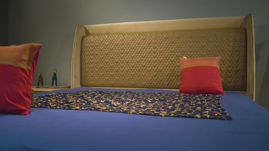 Enchanted Bloom Bed Throw